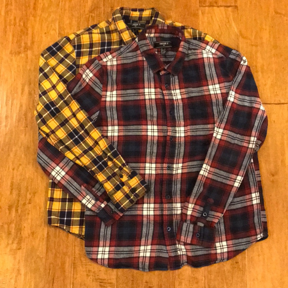 Forever 21 Flannel Bundle